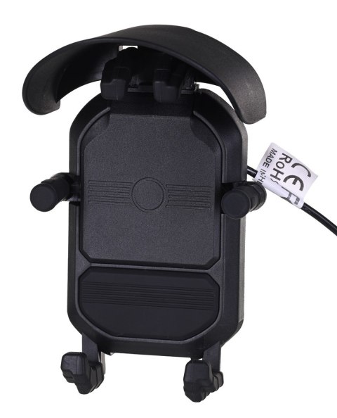Uchwyt na telefon i ładowarka indukcyjna FreedConn MC29 15W + USB Uchwyt na telefon i ładowarka indukcyjna FreedConn MC29 15W + USB