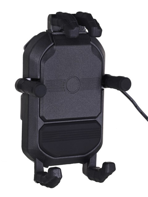 Uchwyt na telefon i ładowarka indukcyjna FreedConn MC29 15W + USB Uchwyt na telefon i ładowarka indukcyjna FreedConn MC29 15W + USB