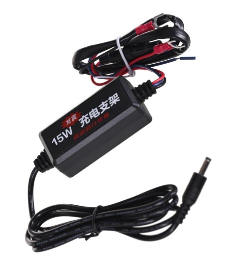 Uchwyt na telefon i ładowarka indukcyjna FreedConn MC29 15W + USB Uchwyt na telefon i ładowarka indukcyjna FreedConn MC29 15W + USB