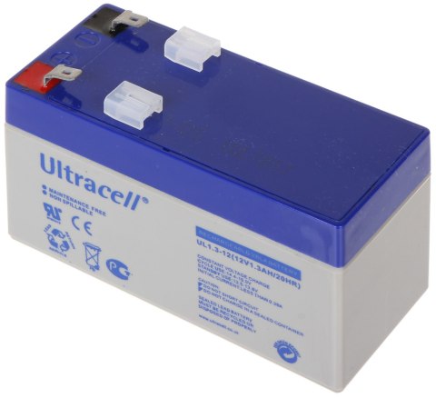 AKUMULATOR 12V/1.3AH-UL ULTRACELL AKUMULATOR 12V/1.3AH-UL ULTRACELL