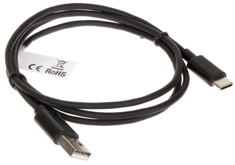 PRZEWÓD USB-W-C/USB-W-1M/B 1.0 m PRZEWÓD USB-W-C/USB-W-1M/B 1.0 m