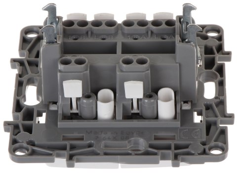 PRZYCISK PODWÓJNY CHWILOWY LE-764508 Niloe 230 V 6 A LEGRAND PRZYCISK PODWÓJNY CHWILOWY LE-764508 Niloe 230 V 6 A LEGRAND