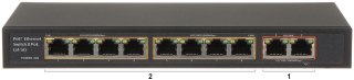SWITCH POE GTS-C1-10-8G2G 8-PORTOWY