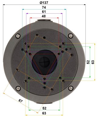 UCHWYT KAMERY BD-320G