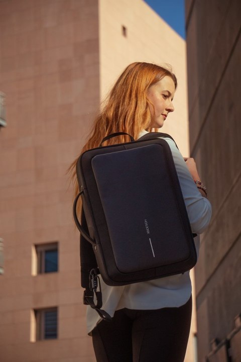 XD DESIGN PLECAK ANTYKRADZIEŻOWY BOBBY BIZZ 2.0 CZARNY P/N: P705.921 XD DESIGN PLECAK ANTYKRADZIEŻOWY BOBBY BIZZ 2.0 CZARNY P/N: P705.921