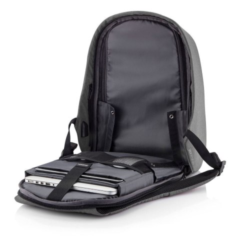 XD DESIGN PLECAK ANTYKRADZIEŻOWY BOBBY HERO REGULAR SZARY P/N: P705.292 XD DESIGN PLECAK ANTYKRADZIEŻOWY BOBBY HERO REGULAR SZARY P/N: P705.292