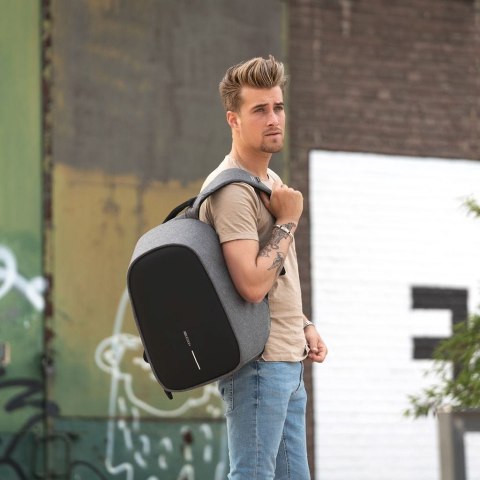 XD DESIGN PLECAK ANTYKRADZIEŻOWY BOBBY HERO REGULAR SZARY P/N: P705.292 XD DESIGN PLECAK ANTYKRADZIEŻOWY BOBBY HERO REGULAR SZARY P/N: P705.292