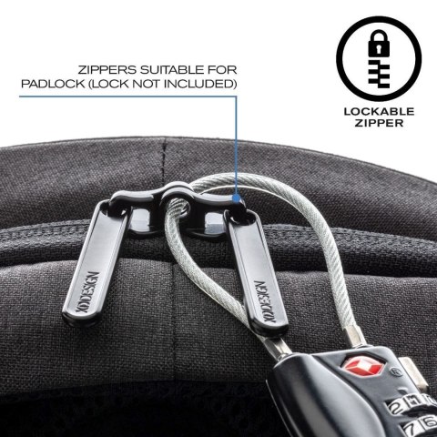 XD DESIGN PLECAK ANTYKRADZIEŻOWY BOBBY HERO REGULAR SZARY P/N: P705.292 XD DESIGN PLECAK ANTYKRADZIEŻOWY BOBBY HERO REGULAR SZARY P/N: P705.292