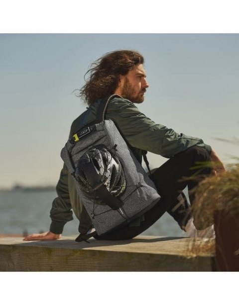XD DESIGN PLECAK ANTYKRADZIEŻOWY BOBBY URBAN GRAY P/N: P705.642 XD DESIGN PLECAK ANTYKRADZIEŻOWY BOBBY URBAN GRAY P/N: P705.642