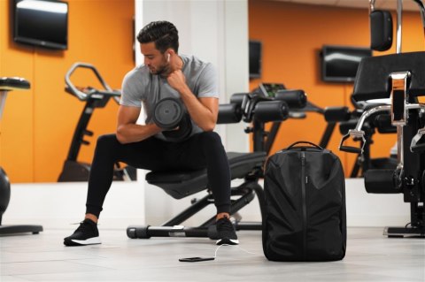 XD DESIGN PLECAK ANTYKRADZIEŻOWY FLEX GYM BAG CZARNY P/N: P705.801 XD DESIGN PLECAK ANTYKRADZIEŻOWY FLEX GYM BAG CZARNY P/N: P705.801