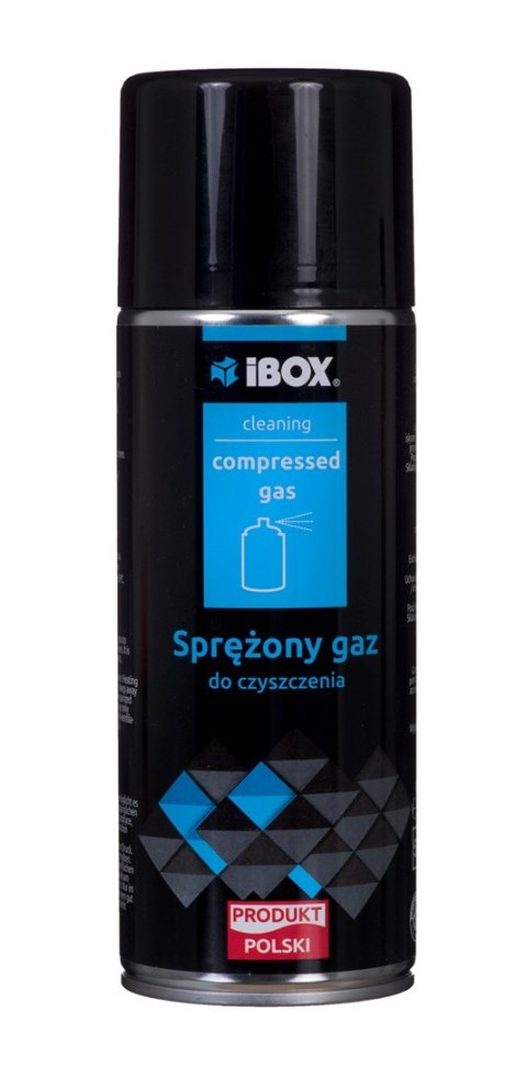 Sprężone powietrze IBOX CHSP (400 ml) Sprężone powietrze IBOX CHSP (400 ml)