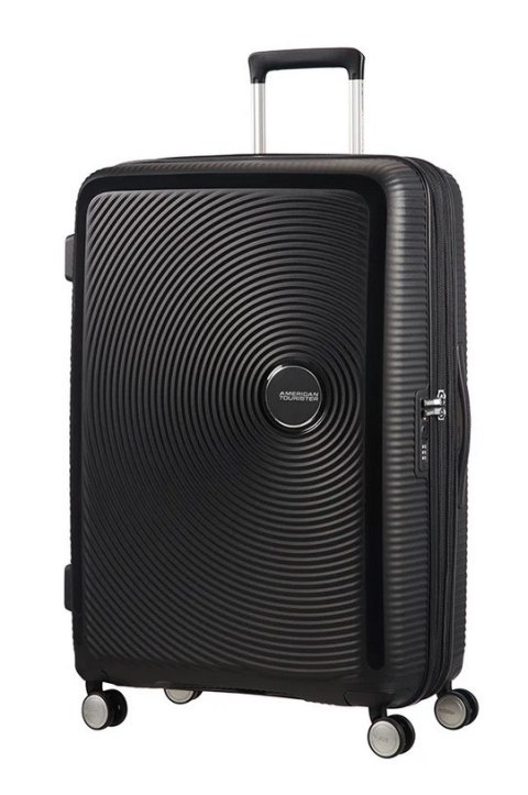 Walizka duża American Tourister Soundbox - bass black Walizka duża American Tourister Soundbox - bass black