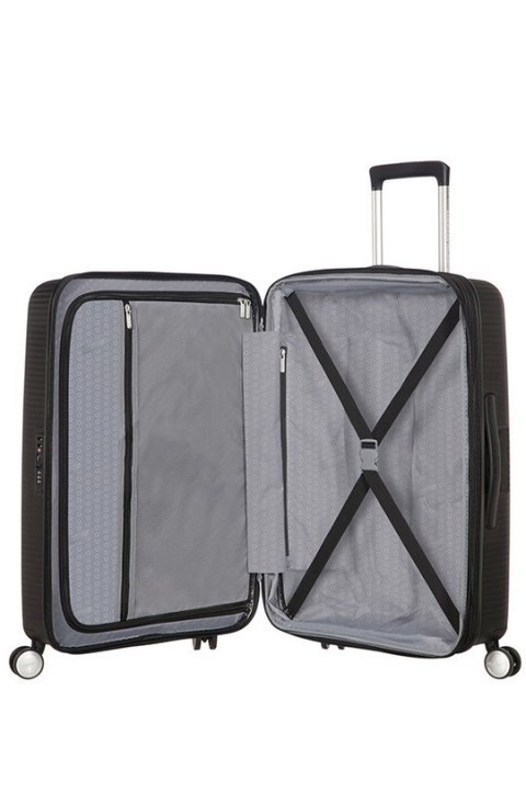 Walizka duża American Tourister Soundbox - bass black Walizka duża American Tourister Soundbox - bass black