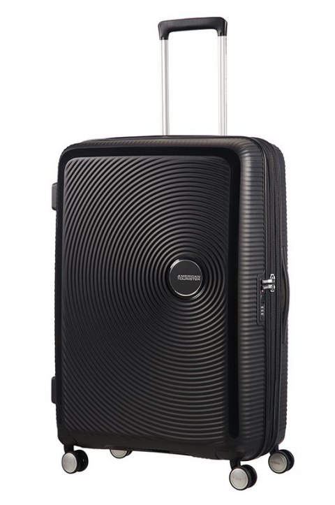 Walizka duża American Tourister Soundbox - bass black Walizka duża American Tourister Soundbox - bass black