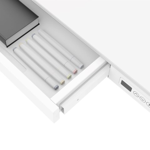 Biurko TUCKANO z regulacją wysokości ET119W-C Biały Biurko TUCKANO z regulacją wysokości ET119W-C Biały