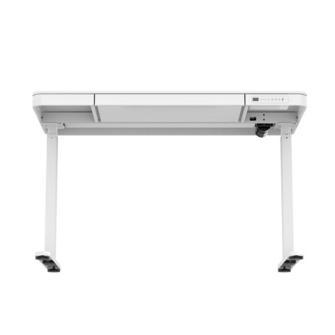 Zestaw Biurko TUCKANO białe + Fotel ergonomiczny GEMBIRD czarny Zestaw Biurko TUCKANO białe + Fotel ergonomiczny GEMBIRD czarny