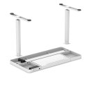 Zestaw Biurko TUCKANO białe + Fotel ergonomiczny GEMBIRD czarny