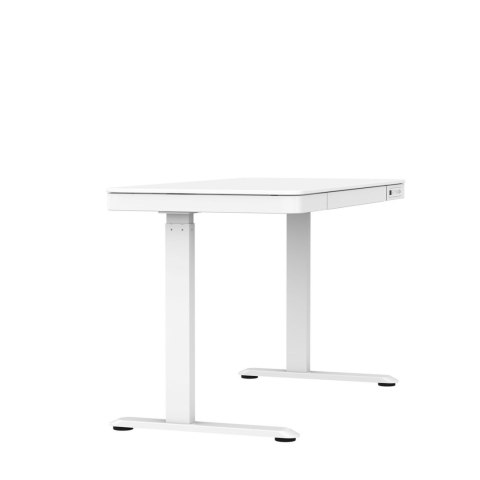Zestaw Biurko TUCKANO białe + Fotel ergonomiczny GEMBIRD czarny Zestaw Biurko TUCKANO białe + Fotel ergonomiczny GEMBIRD czarny