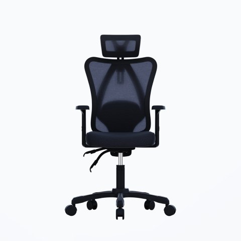 Zestaw Biurko TUCKANO białe + Fotel ergonomiczny GEMBIRD czarny Zestaw Biurko TUCKANO białe + Fotel ergonomiczny GEMBIRD czarny