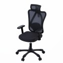 Zestaw Biurko TUCKANO białe + Fotel ergonomiczny GEMBIRD czarny