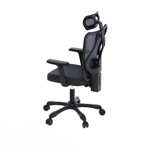 Zestaw Biurko TUCKANO białe + Fotel ergonomiczny GEMBIRD czarny Zestaw Biurko TUCKANO białe + Fotel ergonomiczny GEMBIRD czarny