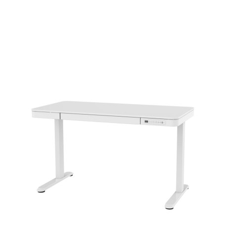 Zestaw Biurko TUCKANO białe + Fotel ergonomiczny GEMBIRD czarny Zestaw Biurko TUCKANO białe + Fotel ergonomiczny GEMBIRD czarny