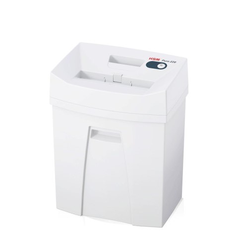 HSM Niszczarka Pure 220, 25L 3,9 mm HSM Niszczarka Pure 220, 25L 3,9 mm