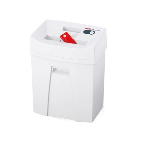 HSM Niszczarka Pure 220, 25L 3,9 mm HSM Niszczarka Pure 220, 25L 3,9 mm