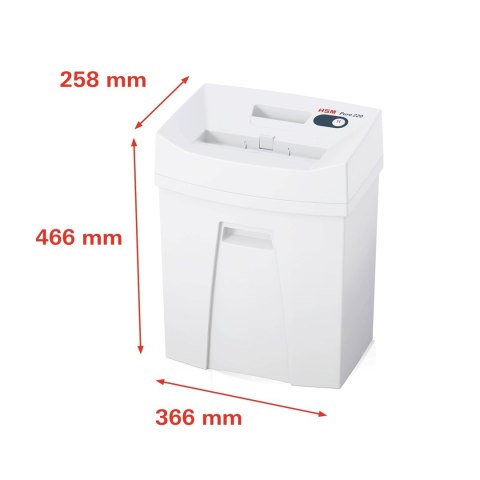 HSM Niszczarka Pure 220, 25L 3,9 mm HSM Niszczarka Pure 220, 25L 3,9 mm