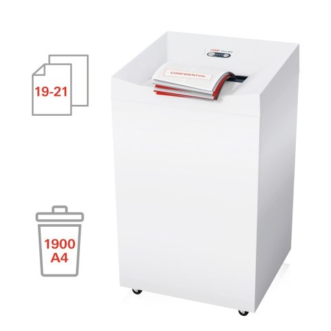 HSM Niszczarka Pure 830, 150L 1,9x15 mm HSM Niszczarka Pure 830, 150L 1,9x15 mm