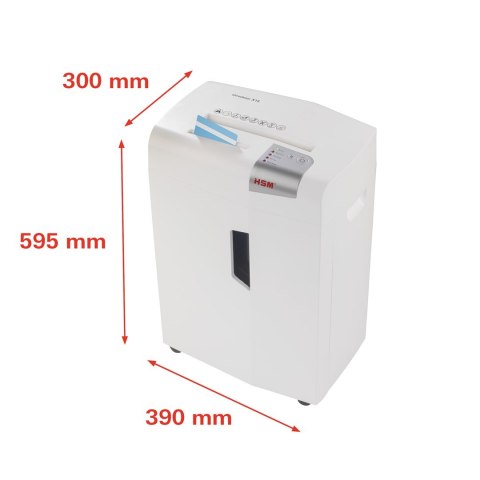 HSM Niszczarka Shredstar X15, 26L 4x37 mm HSM Niszczarka Shredstar X15, 26L 4x37 mm