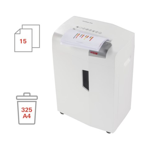 HSM Niszczarka Shredstar X15, 26L 4x37 mm HSM Niszczarka Shredstar X15, 26L 4x37 mm