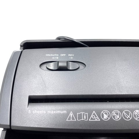 Niszczarka do dokumentów Media-Tech Shredder V3.0 MT215 Niszczarka do dokumentów Media-Tech Shredder V3.0 MT215