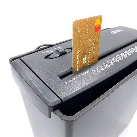Niszczarka do dokumentów Media-Tech Shredder V3.0 MT215 Niszczarka do dokumentów Media-Tech Shredder V3.0 MT215