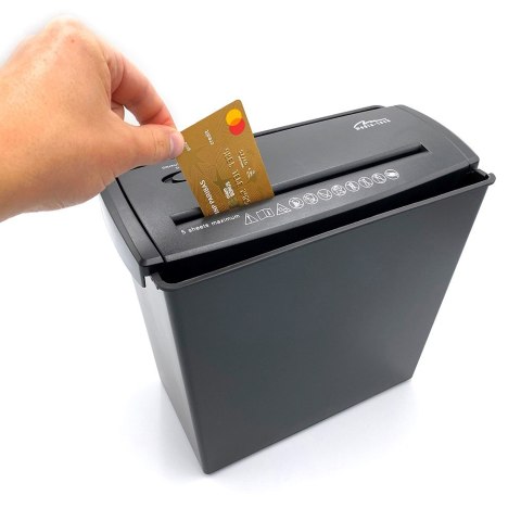 Niszczarka do dokumentów Media-Tech Shredder V3.0 MT215 Niszczarka do dokumentów Media-Tech Shredder V3.0 MT215