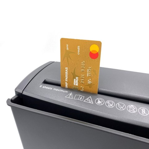 Niszczarka do dokumentów Media-Tech Shredder V3.0 MT215 Niszczarka do dokumentów Media-Tech Shredder V3.0 MT215