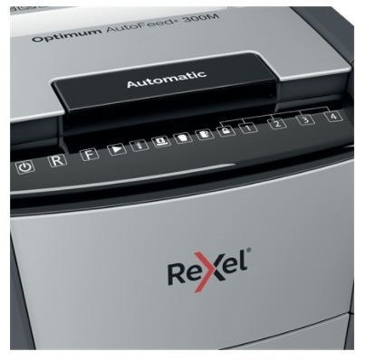 REXEL NISZCZARKA OPTIMUM AUTOFEED+ 300M