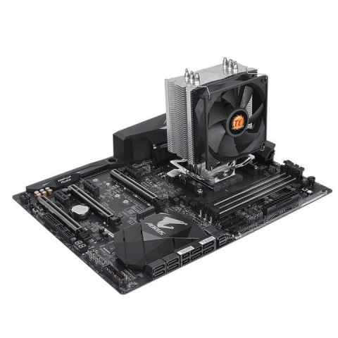Chłodzenie CPU Thermaltake Contac 9 CL-P049-AL09BL-A (AM2, AM2+, AM3, AM3+, AM4, FM1, FM2, LGA 1150, LGA 1151, LGA 1155, LGA 115 Chłodzenie CPU Thermaltake Contac 9 CL-P049-AL09BL-A (AM2, AM2+, AM3, AM3+, AM4, FM1, FM2, LGA 1150, LGA 1151, LGA 1155, LGA 115