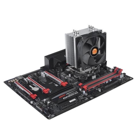 Chłodzenie CPU Thermaltake Contac 9 CL-P049-AL09BL-A (AM2, AM2+, AM3, AM3+, AM4, FM1, FM2, LGA 1150, LGA 1151, LGA 1155, LGA 115 Chłodzenie CPU Thermaltake Contac 9 CL-P049-AL09BL-A (AM2, AM2+, AM3, AM3+, AM4, FM1, FM2, LGA 1150, LGA 1151, LGA 1155, LGA 115