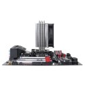 Chłodzenie CPU Thermaltake Contac 9 CL-P049-AL09BL-A (AM2, AM2+, AM3, AM3+, AM4, FM1, FM2, LGA 1150, LGA 1151, LGA 1155, LGA 115
