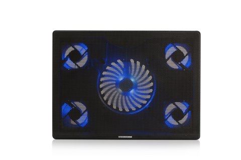 Podstawka chłodząca MODECOM Silent Fan PL-MC-CF-15 (17.x cala; 5 wentylatorów; HUB) (WYPRZEDAŻ) Podstawka chłodząca MODECOM Silent Fan PL-MC-CF-15 (17.x cala; 5 wentylatorów; HUB) (WYPRZEDAŻ)