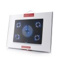 Podstawka chłodząca MODECOM Silent Fan PL-MC-CF-15 (17.x cala; 5 wentylatorów; HUB) (WYPRZEDAŻ)