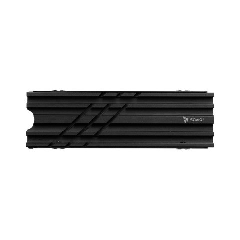SAVIO CHŁODZENIE DO DYSKÓW M.2 NVME 2280 COOLER AK-60 SAVIO CHŁODZENIE DO DYSKÓW M.2 NVME 2280 COOLER AK-60