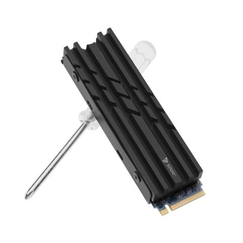 SAVIO CHŁODZENIE DO DYSKÓW M.2 NVME 2280 COOLER AK-60 SAVIO CHŁODZENIE DO DYSKÓW M.2 NVME 2280 COOLER AK-60