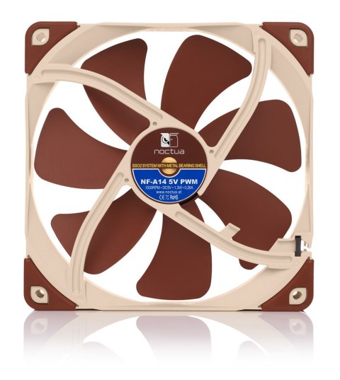 Wentylator NOCTUA 140mm NF-A14 5V PWM Wentylator NOCTUA 140mm NF-A14 5V PWM