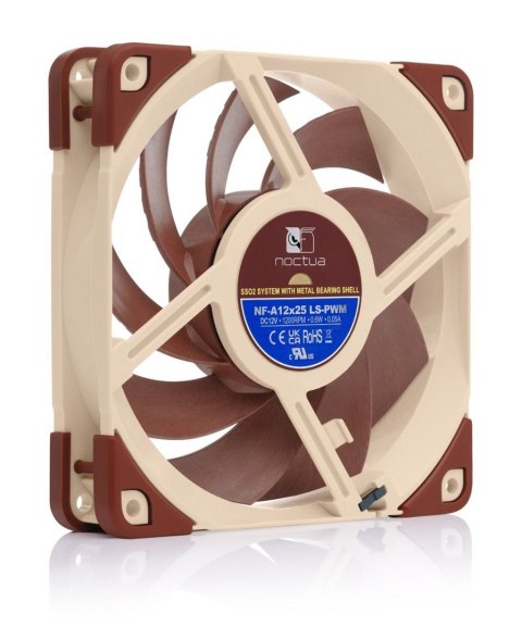 Wentylator NOCTUA NF-A12x25 LS-PWM Sterrox Wentylator NOCTUA NF-A12x25 LS-PWM Sterrox