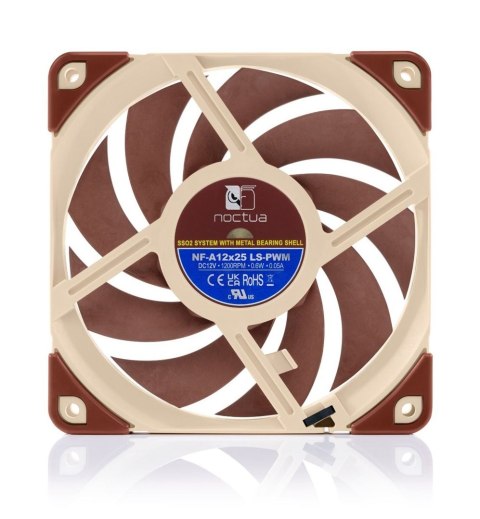 Wentylator NOCTUA NF-A12x25 LS-PWM Sterrox Wentylator NOCTUA NF-A12x25 LS-PWM Sterrox