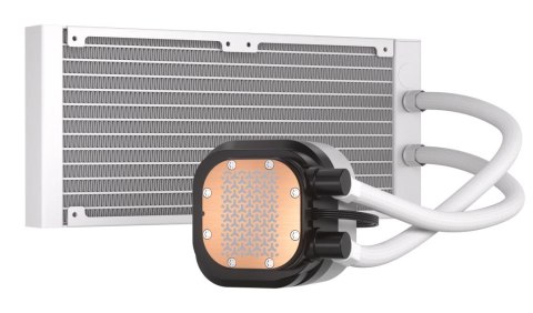 CORSAIR NAUTILUS 240 ARGB White, 240mm Radiator, Liquid CPU Cooler CORSAIR NAUTILUS 240 ARGB White, 240mm Radiator, Liquid CPU Cooler