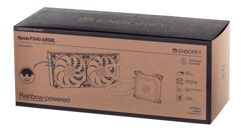 Chłodzenie wodne ENDORFY Navis F240 ARGB Chłodzenie wodne ENDORFY Navis F240 ARGB