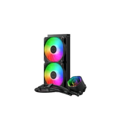 Cooler Master chłodzenie wodne MasterLiquid 240 Core II ARGB Cooler Master chłodzenie wodne MasterLiquid 240 Core II ARGB